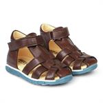 Angulus sandal i brun til børn